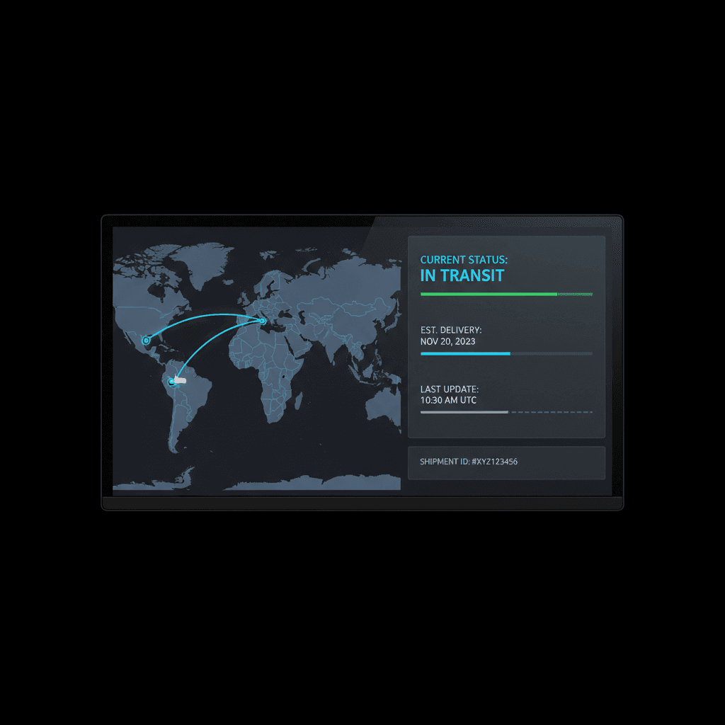 Real-time tracking system