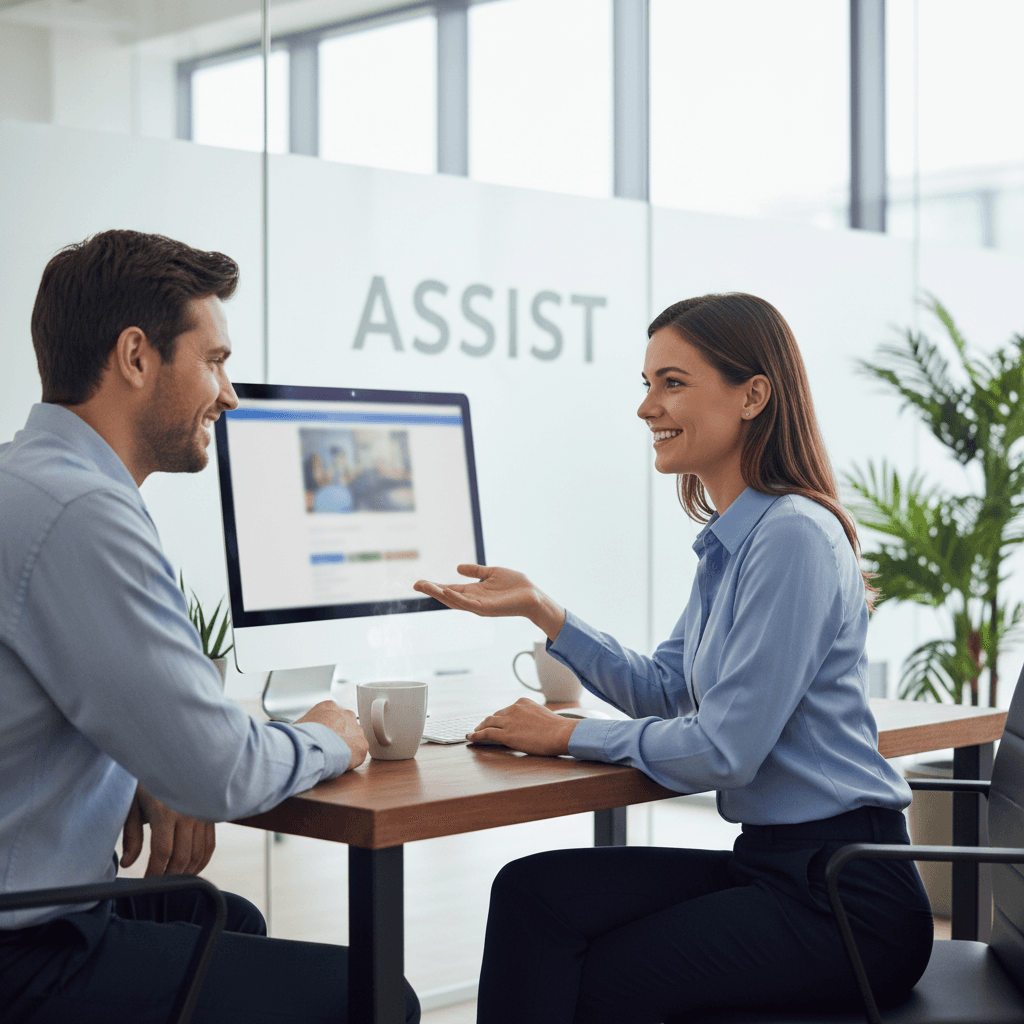 Customer support and assistance