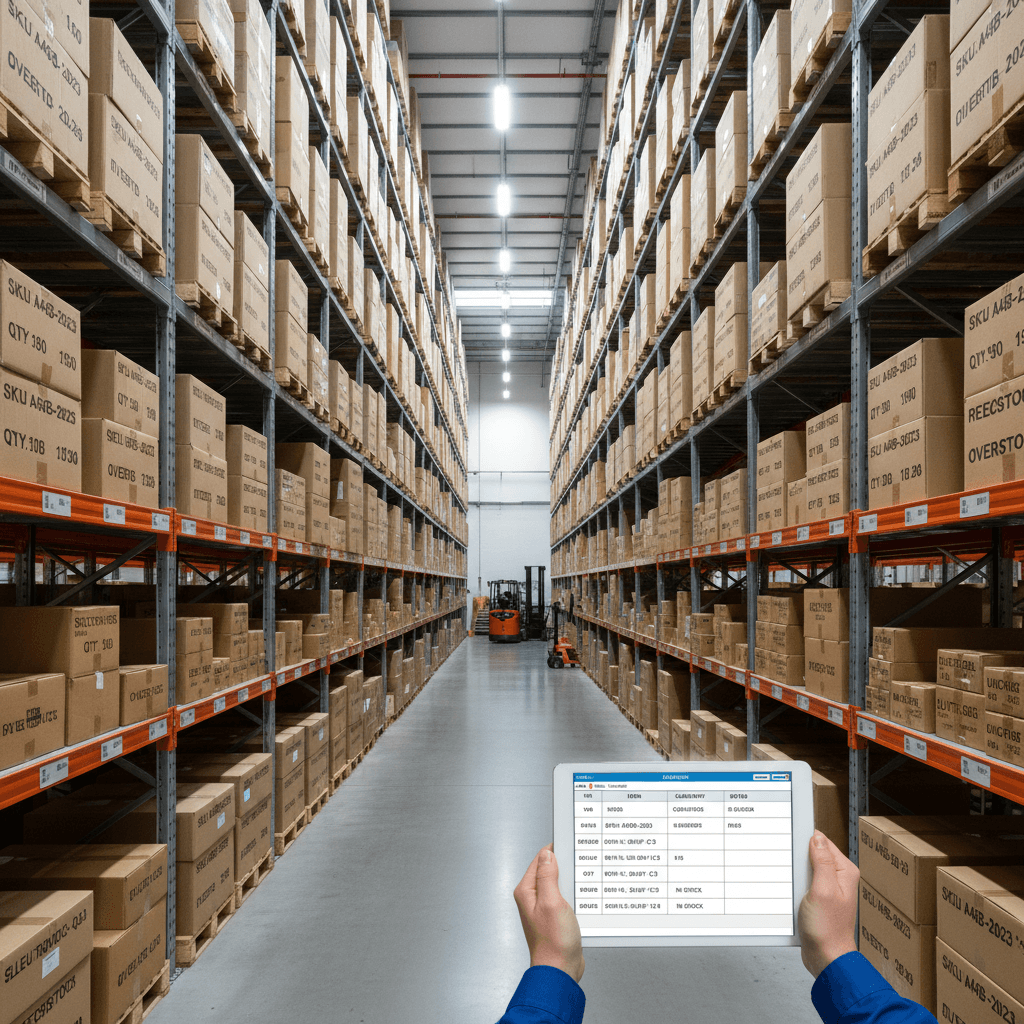 Inventory management and organization