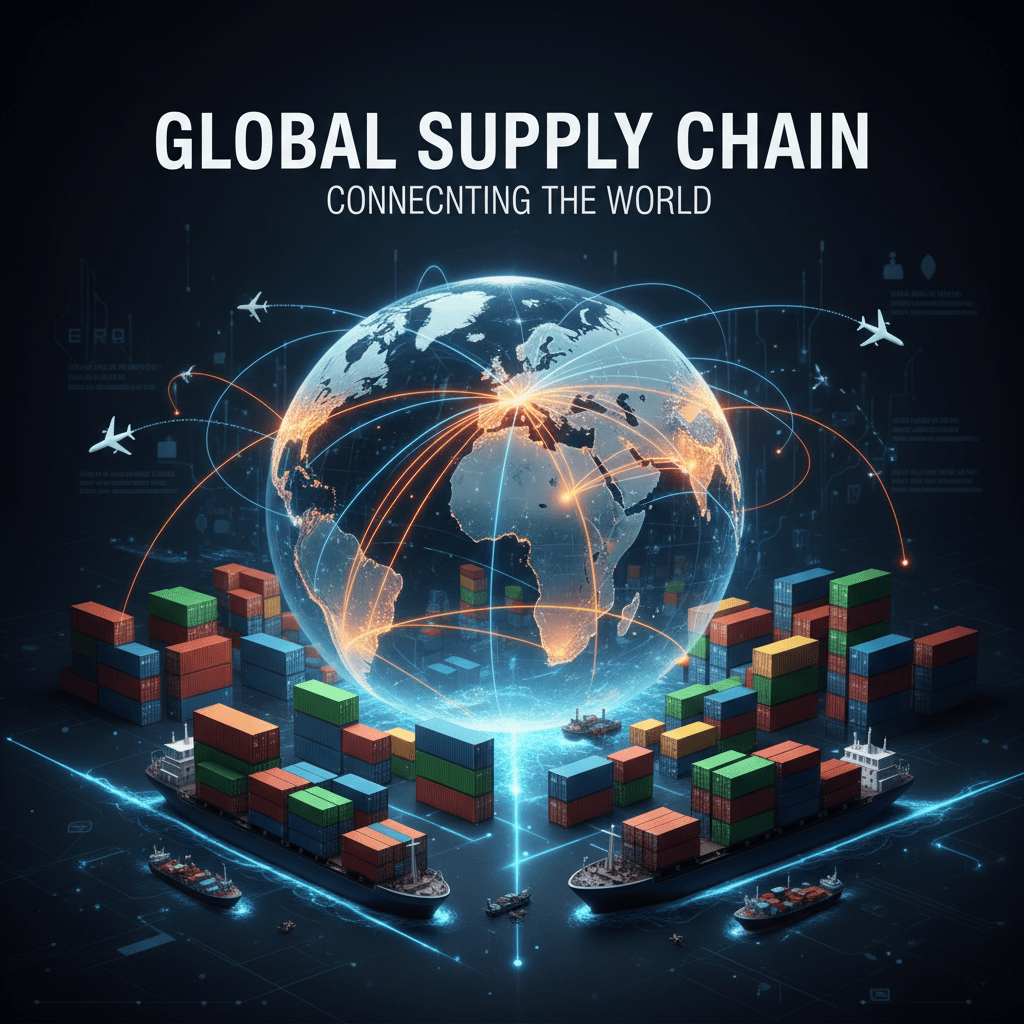 International supply chain logistics
