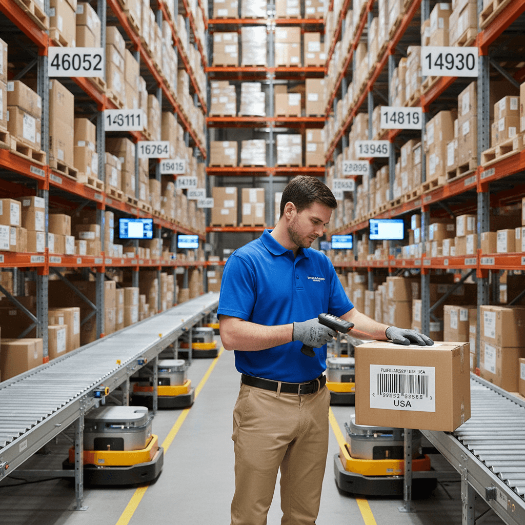 Fast shipping and order processing