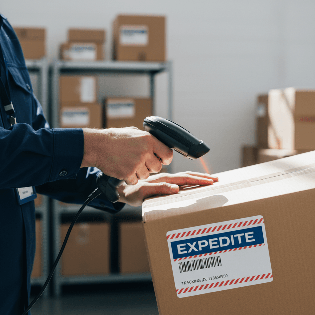 PNP enterprise staff processing shipments at dedicated packing area