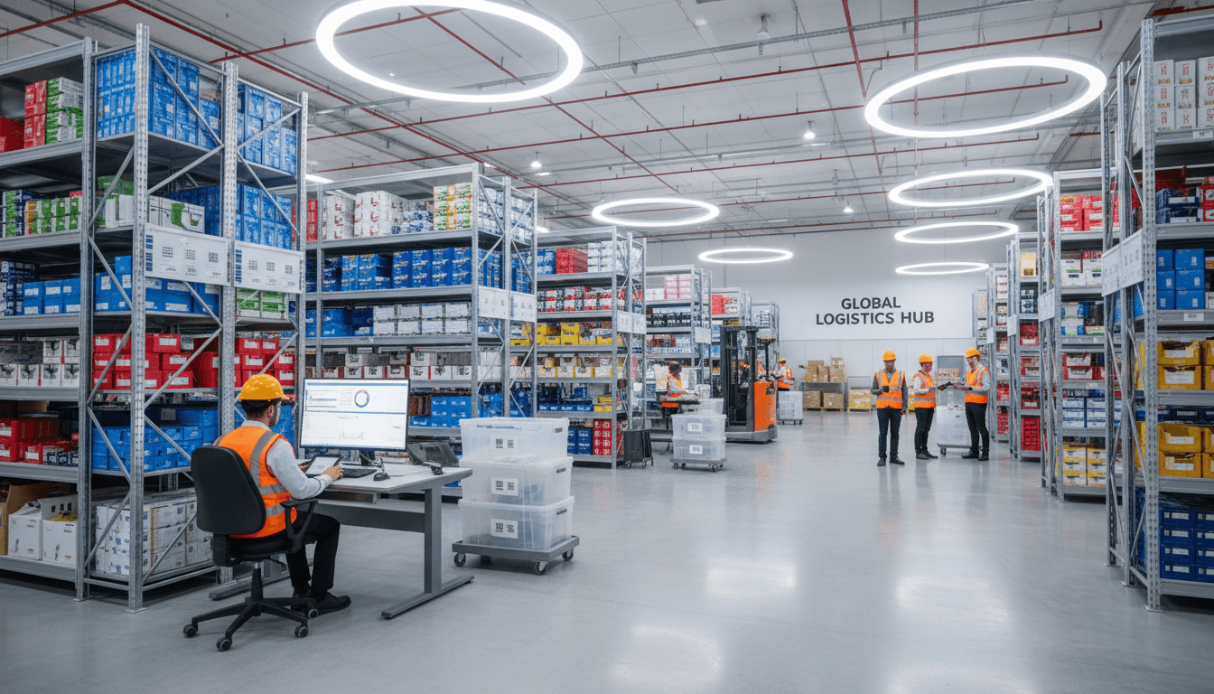 Warehouse operations and inventory management