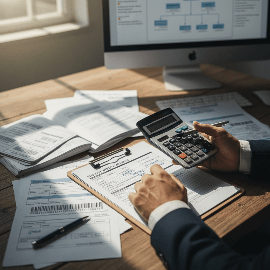 Supply chain fulfillment operations