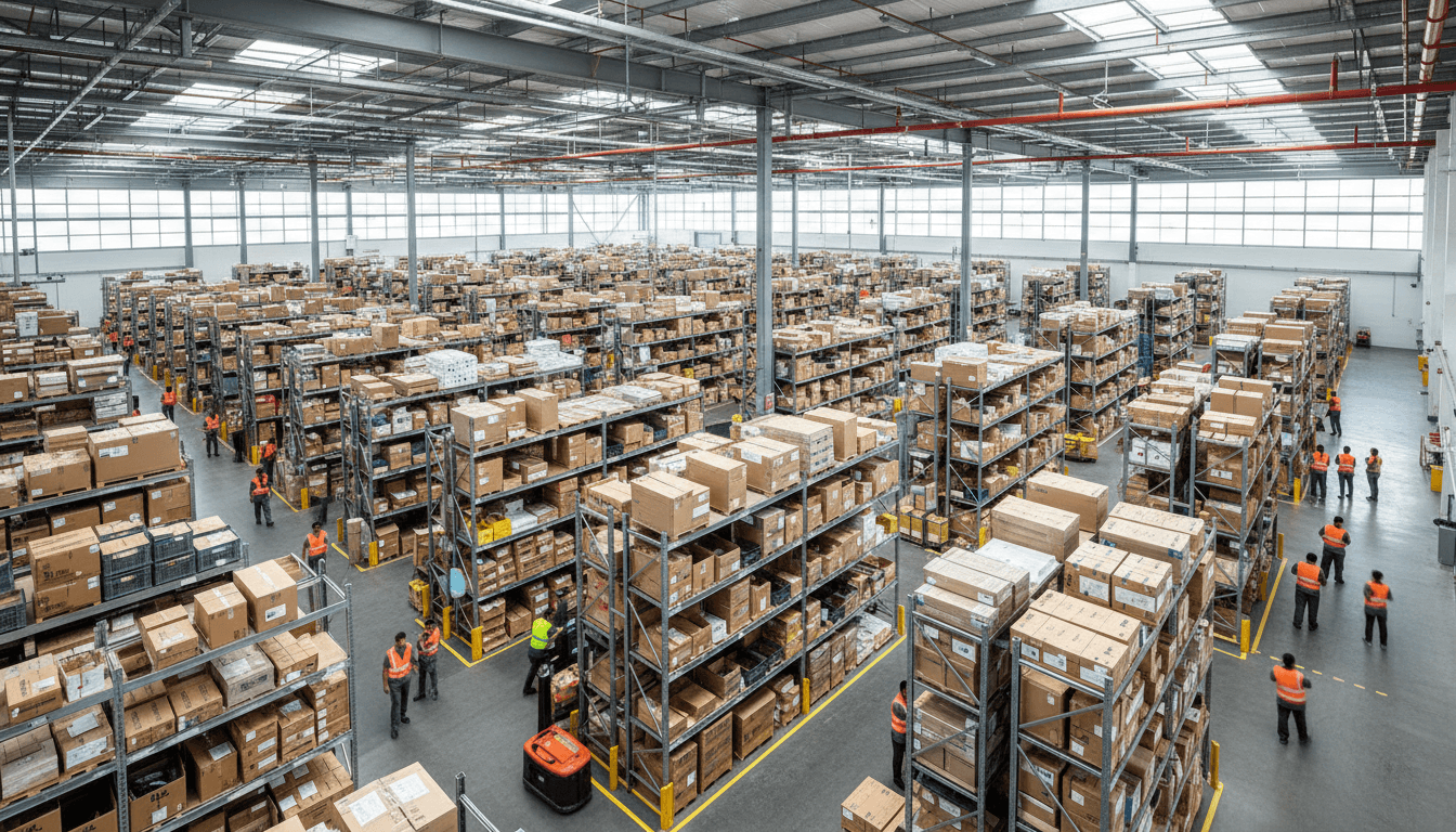 Warehouse logistics and inventory management